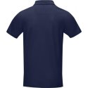 Elevate NXT Graphite polo shirt from organic textiles