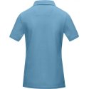 Elevate NXT Graphite polo shirt from organic textiles