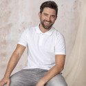 Elevate NXT Graphite Poloshirt aus Bio-Textilien