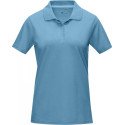Elevate NXT Graphite women's polo shirt from organic textiles