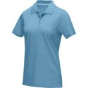Elevate NXT Graphite women's polo shirt from organic textiles