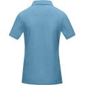 Elevate NXT Graphite women's polo shirt from organic textiles