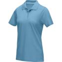 Elevate NXT Graphite women's polo shirt from organic textiles