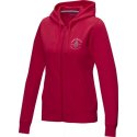 Elevate NXT Ruby hoodie met rits van gerecycleerd materiaal