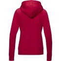 Elevate NXT Ruby hoodie with zipper from recycled material