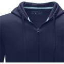 Elevate NXT Ruby Kapuzenpullover mit Reißverschluss aus recyceltem Material