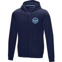 Elevate NXT Ruby Kapuzenpullover mit Reißverschluss aus recyceltem Material