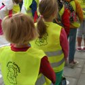 De kleuters van Basisschool Zonnekind gaan op fietstocht.