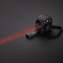 GearX 5 Meter Maßband mit 30 Meter Laser