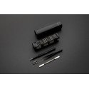 GearX RCS gerecycled aluminium schroevendraaierset