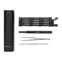 GearX RCS recycled aluminum precision screwdriver set 56 pc
