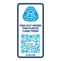 H2O Active® Eco Base 650 ml flip lid sports bottle