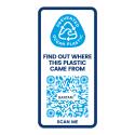 H2O Active® Eco Base 650 ml spout lid sports bottle