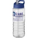 H2O Active Treble 750 ml sports bottle with spout lid