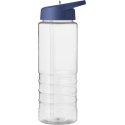 H2O Active Treble 750 ml sports bottle with spout lid