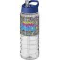 H2O Active Treble 750 ml sports bottle with spout lid