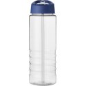 H2O Active Treble 750 ml sports bottle with spout lid
