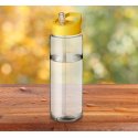 H2O Active Vibe 850 ml sports bottle with spout lid