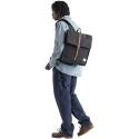 Herschel City Rucksack aus recyceltem Material 16 L