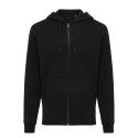 iqoniq Abisko gerecycleerd katoen hoodie met rits