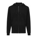 iqoniq Abisko Kapuzenpullover mit Reißverschluss aus recycelter Baumwolle