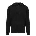 iqoniq Abisko sweat à  capuche zippé en coton recyclé