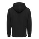 iqoniq Abisko sweat à  capuche zippé en coton recyclé