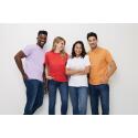 iqoniq Bryce T-shirt en coton recyclé