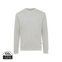 iqoniq Denali recycled cotton crew neck sweatershirt undyed