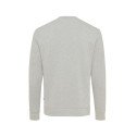 iqoniq Denali recycled cotton crew neck sweatershirt undyed