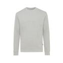 iqoniq Denali recycled cotton crewneck sweatershirt undyed