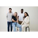 iqoniq Denali recycled cotton crewneck sweatershirt undyed