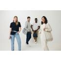 iqoniq Denali recycled cotton crewneck sweatershirt undyed