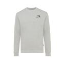 iqoniq Denali Rundhals-Pullover aus recycelter Baumwolle ungefärbt