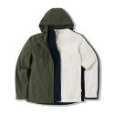 iqoniq Diran gerecycleerd polyester pile-fleece jack