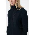 iqoniq Diran gerecycleerd polyester pile-fleece jack