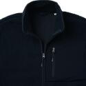 iqoniq Diran gerecycleerd polyester pile-fleece jack