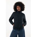 iqoniq Maiko dames gerecycled polyester jas met voering