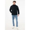 iqoniq Maiko heren gerecycled polyester jas met voering