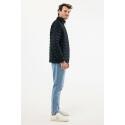 iqoniq Maiko heren gerecycled polyester jas met voering