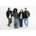 iqoniq Maiko heren gerecycled polyester jas met voering