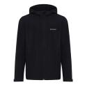 iqoniq Makalu gerecycleerd polyester softshell jas voor heren