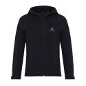 iqoniq Makalu gerecycleerd polyester softshell jas voor heren