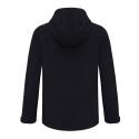 iqoniq Makalu gerecycleerd polyester softshell jas voor heren