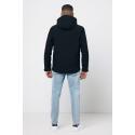 iqoniq Makalu gerecycleerd polyester softshell jas voor heren