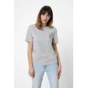 iqoniq Manuel recycled cotton T-shirt undyed