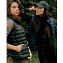iqoniq Meru gerecycleerd polyester bodywarmer voor dames