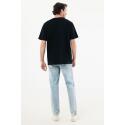iqoniq Nikko heavyweight gerecycled katoen t-shirt