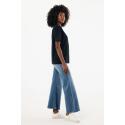 iqoniq Nikko heavyweight gerecycled katoen t-shirt