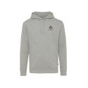 iqoniq Torres gerecycleerd katoen hoodie ongeverfd